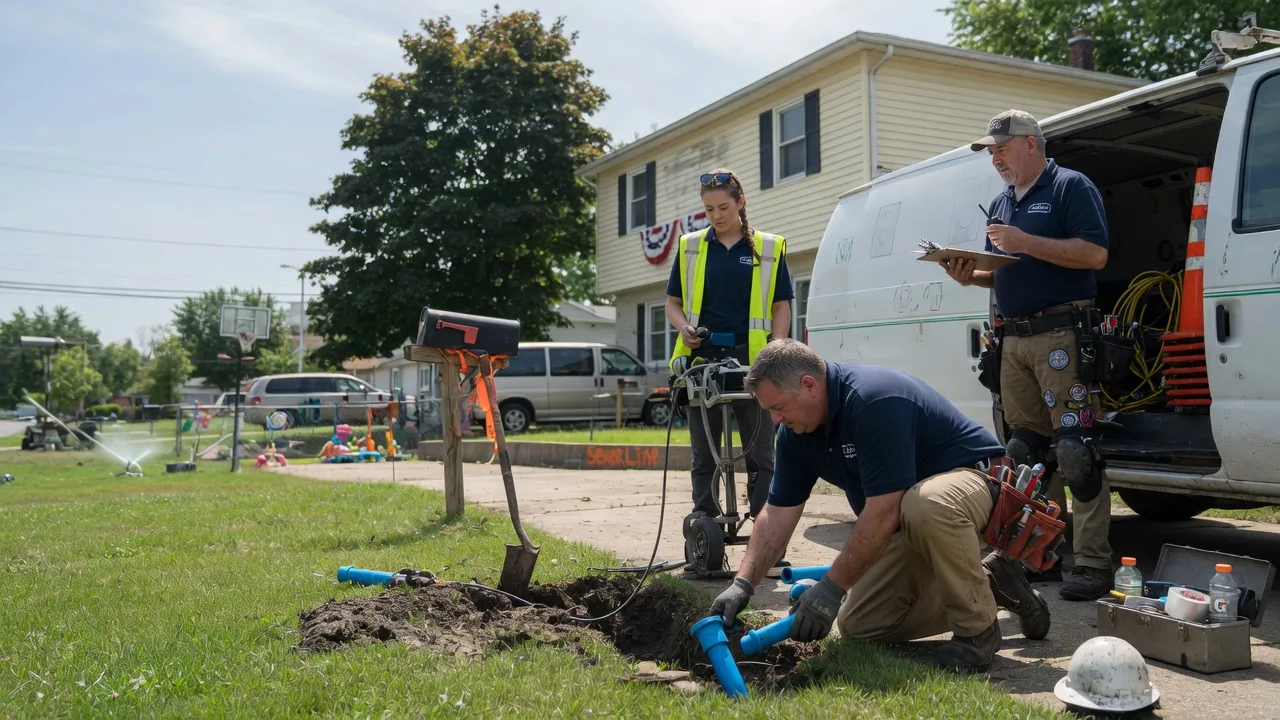 Slab Leak Repair in Verndale, MN near me